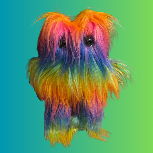 Rainbow Furry Stuffie