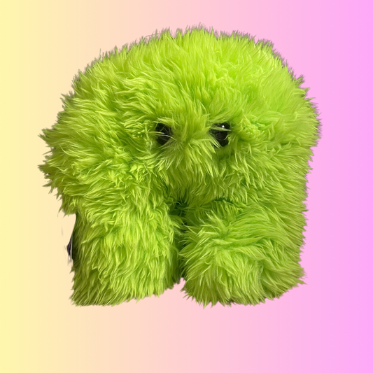 Neon Green U-Shaped Stuffie