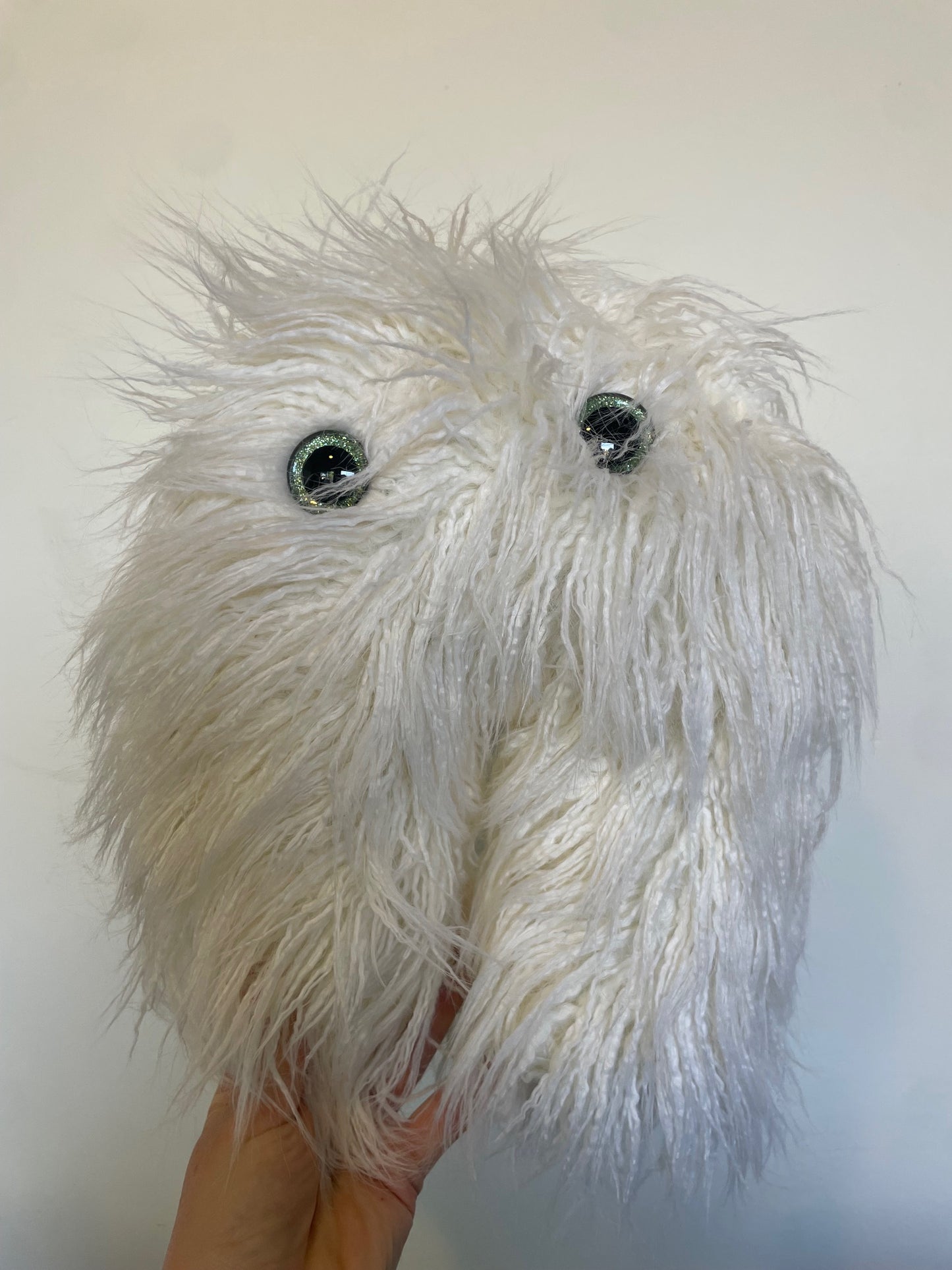 Mongolian Fur White Stuffie