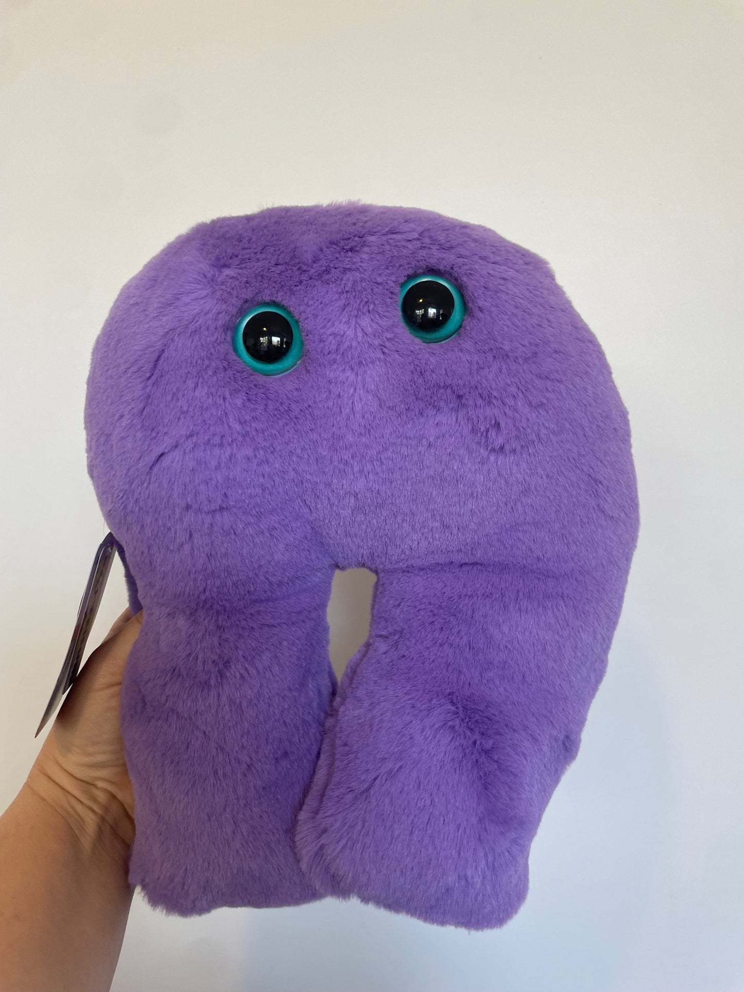 Purple Velvety U-Monster