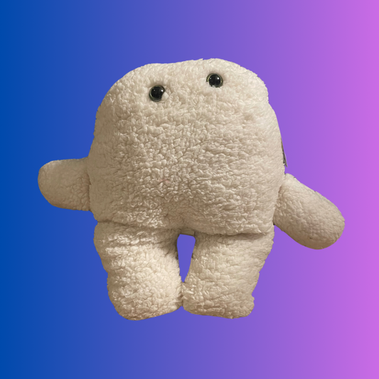 White Marshmallow Stuffie