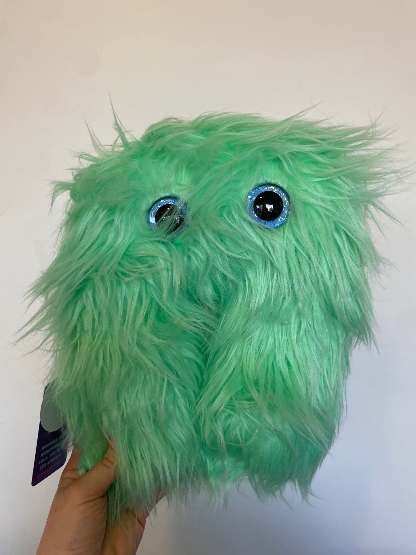 Furry Seafoam Green U-Monster