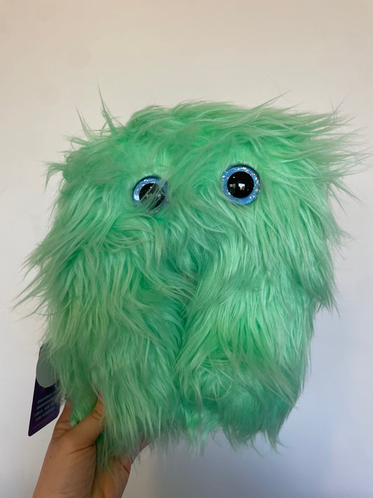 Furry Seafoam Green U-Monster