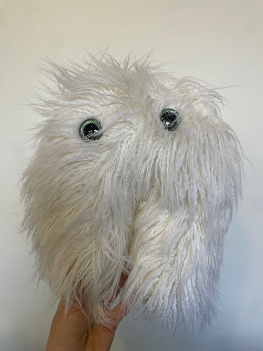 Mongolian Fur White Stuffie