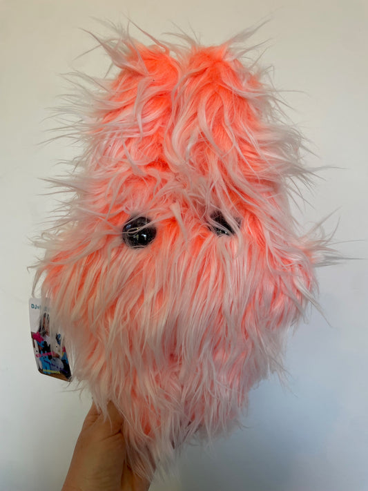 Fluffy Orange and White Stuffie