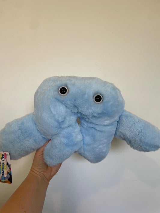 Velvety Baby Blue Stuffie